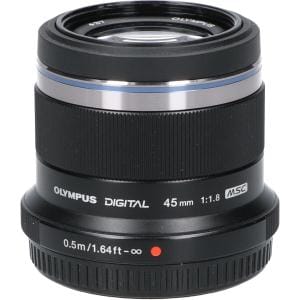 ＯＬＹＭＰＵＳ　ＭＺＤ４５ｍｍ　Ｆ１．８ブラック