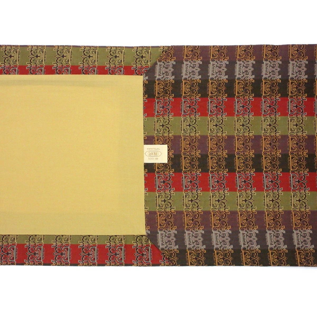 名古屋帯　開き名古屋　全通柄【龍村美術織物】