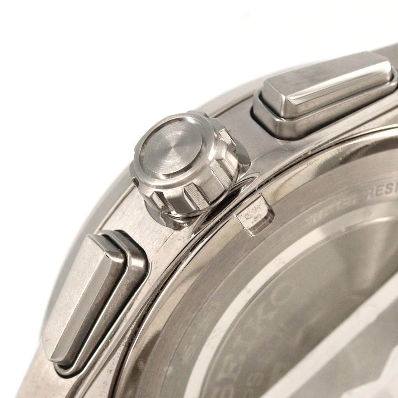 セイコー アストロン GPS 電波時計 TI 5X83-0AE0-1/SBXC163 TI ソーラークォーツ