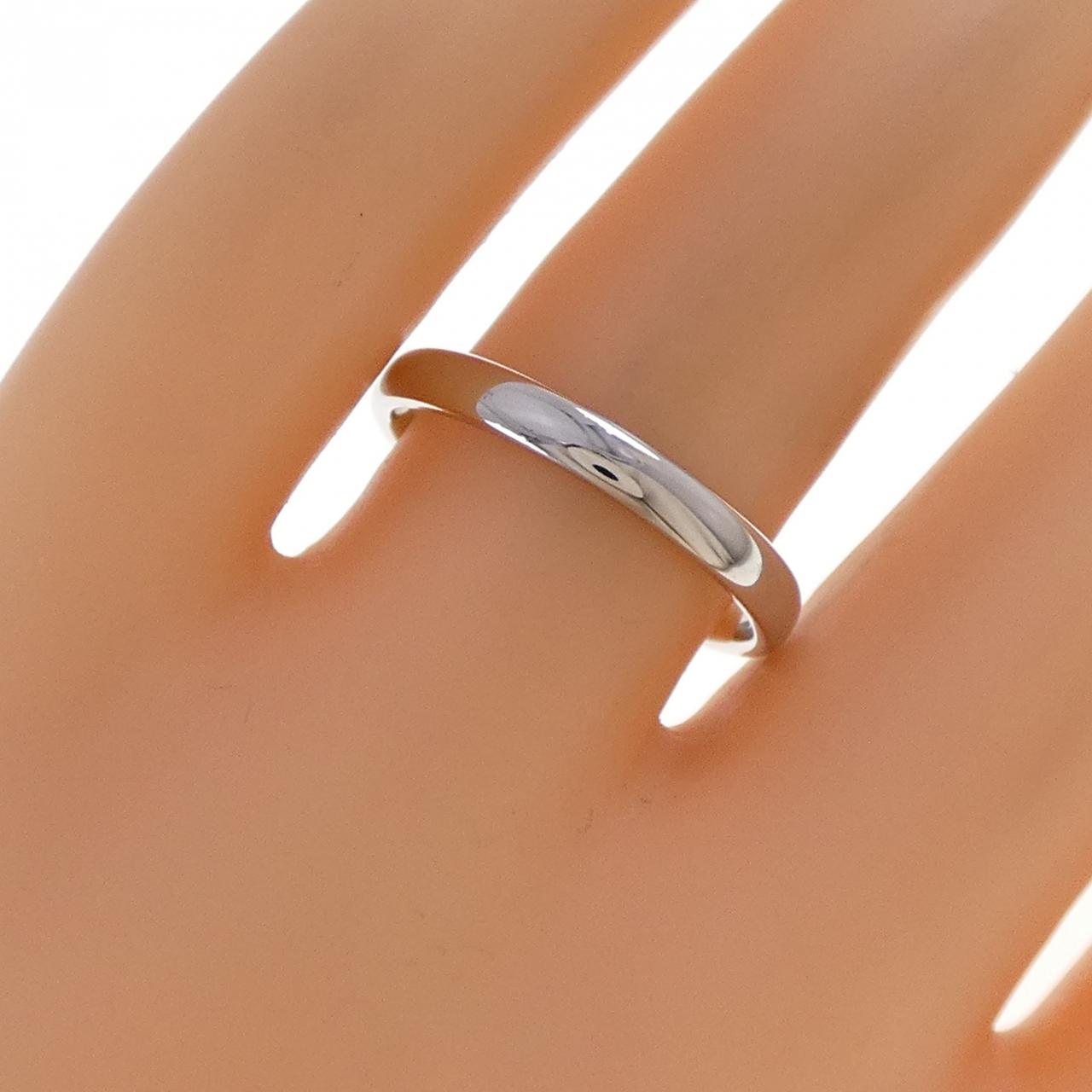TIFFANY forever wedding band ring