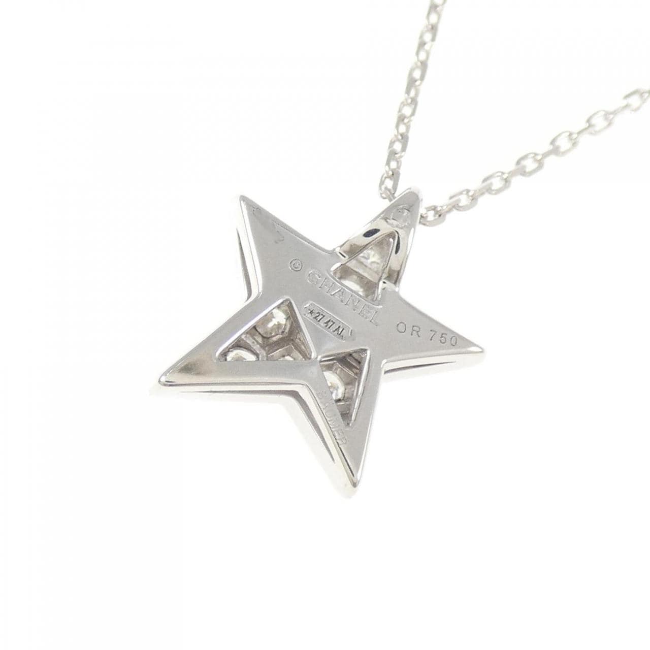 シャネル コメット ミディアム ネックレス