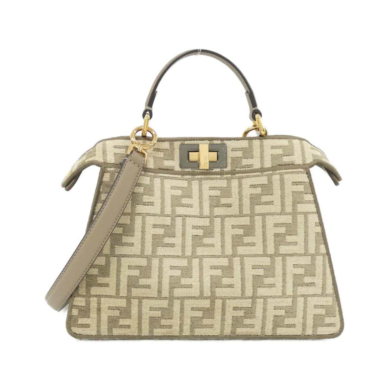 FENDI Peekaboo IC小号8BN327 ALG7 包