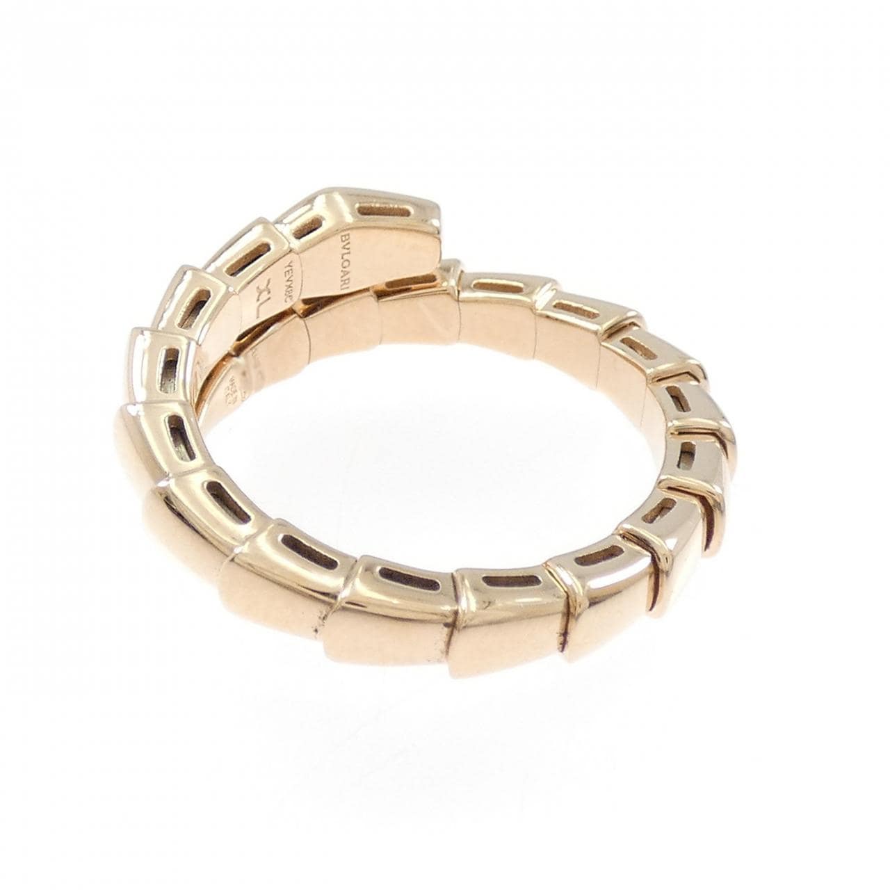 ブルガリ セルペンティ ヴァイパー リング