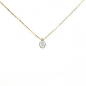 K18YG ダイヤモンド ネックレス 0.34CT