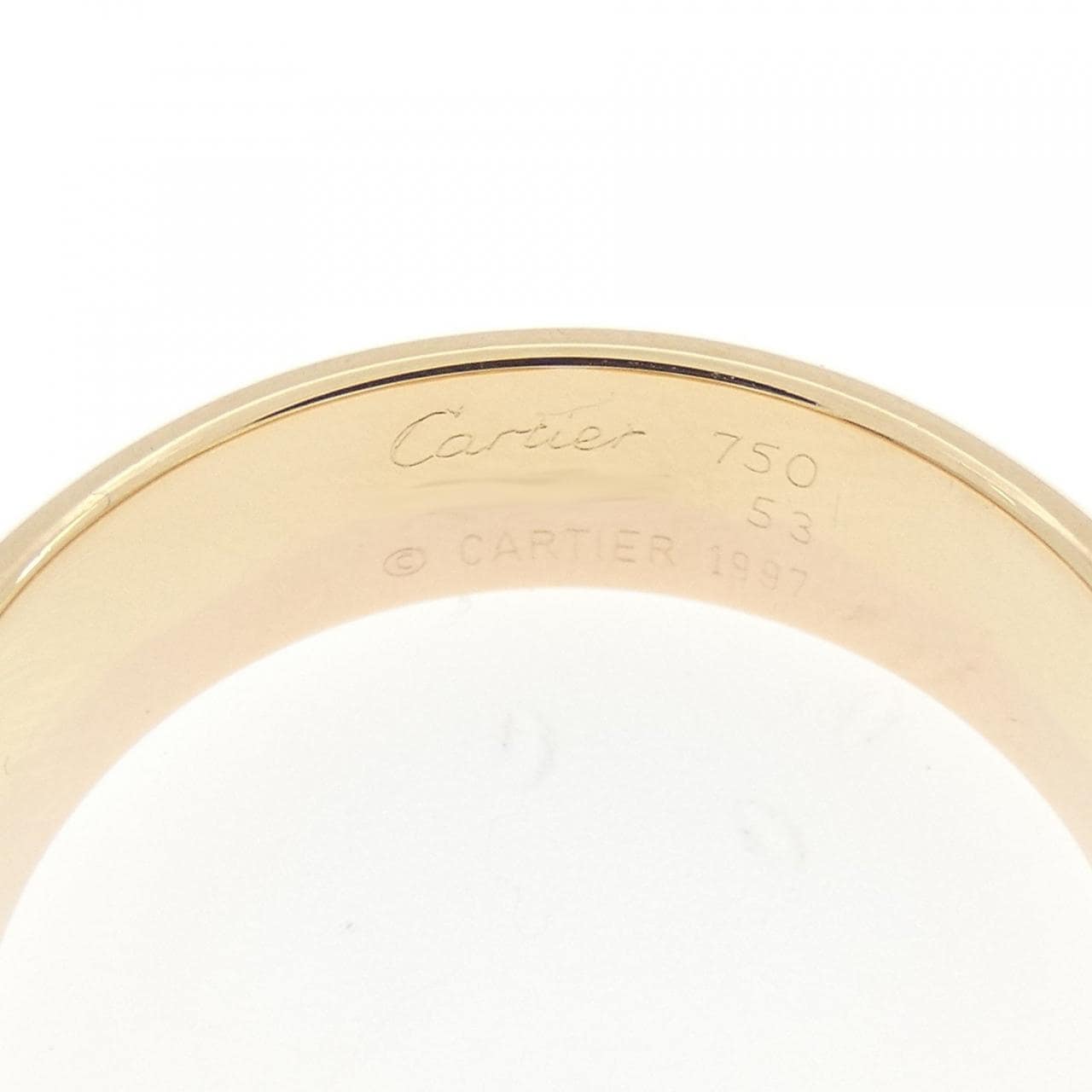 カルティエ 2C スモール リング