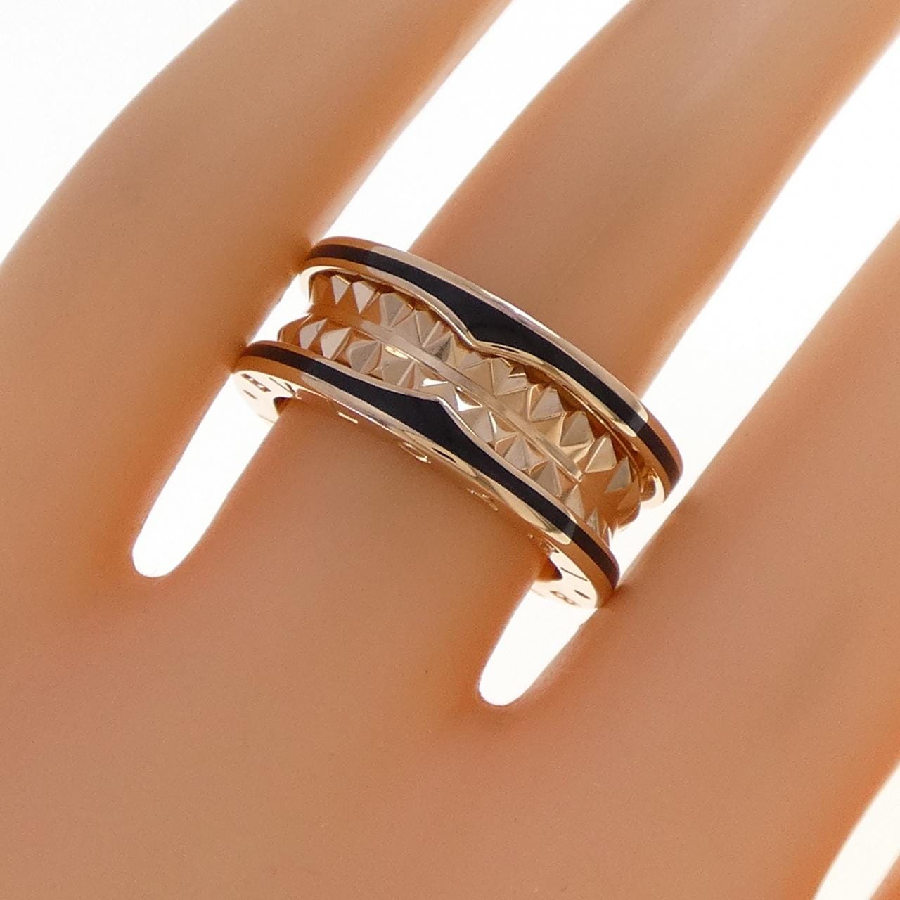 ブルガリ B.zero1 ロック 2バンド リング