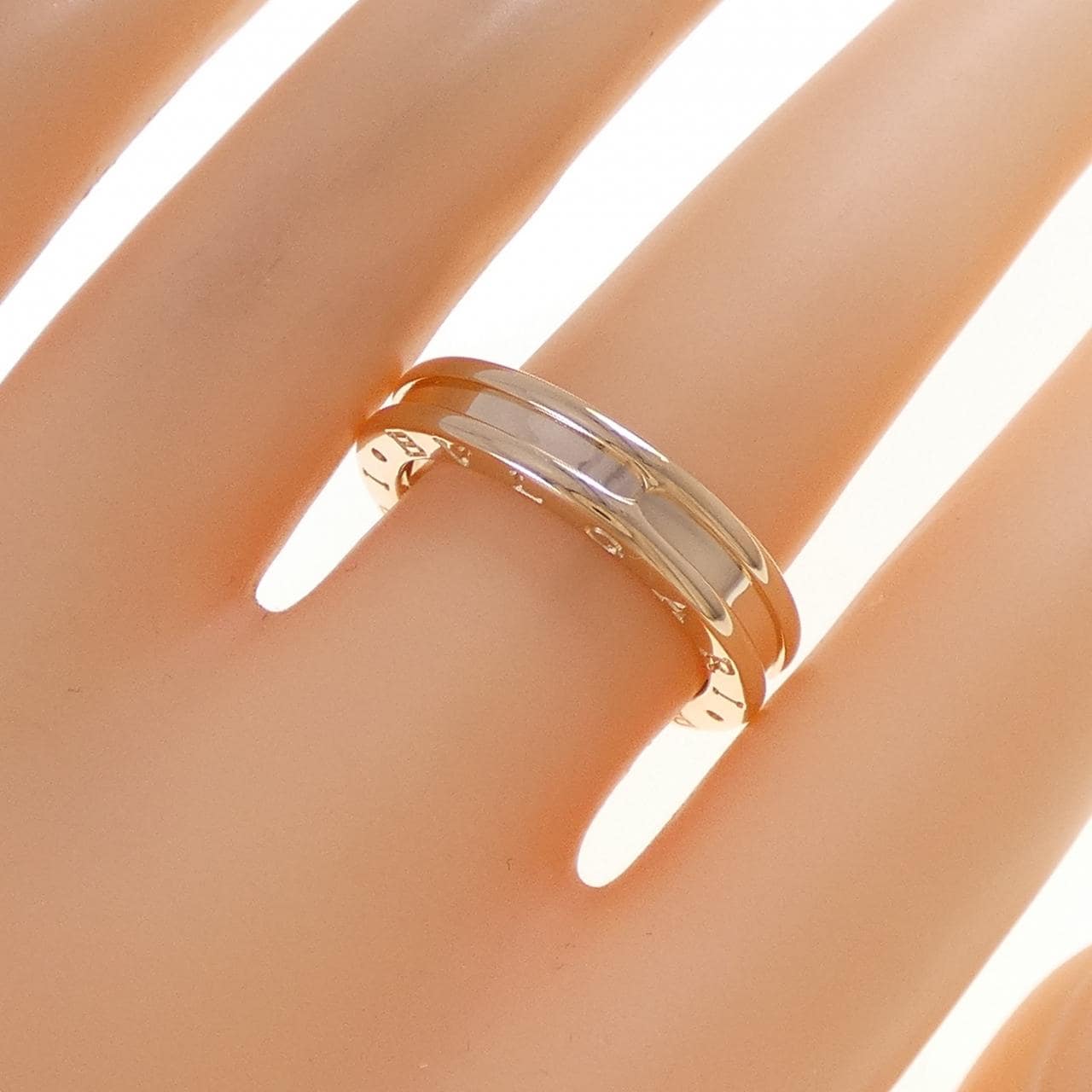 ブルガリ B.zero1 1バンド リング