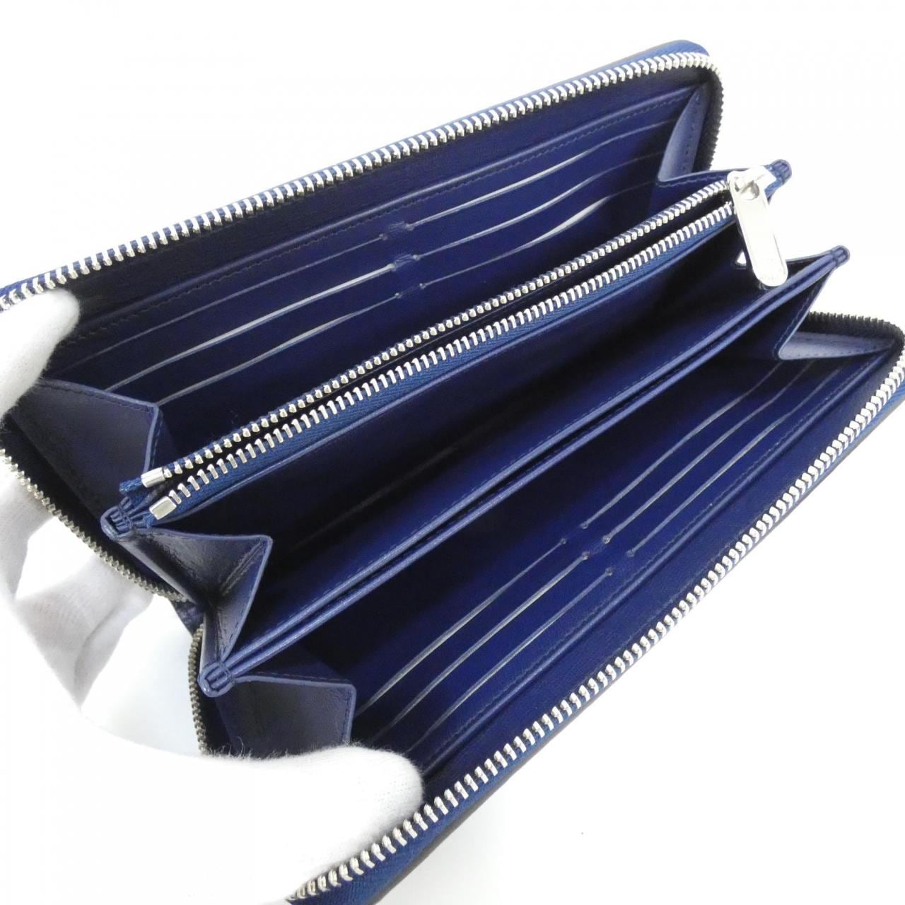 ルイヴィトン エキゾチック レザー ジッピー ウォレット N81186 財布