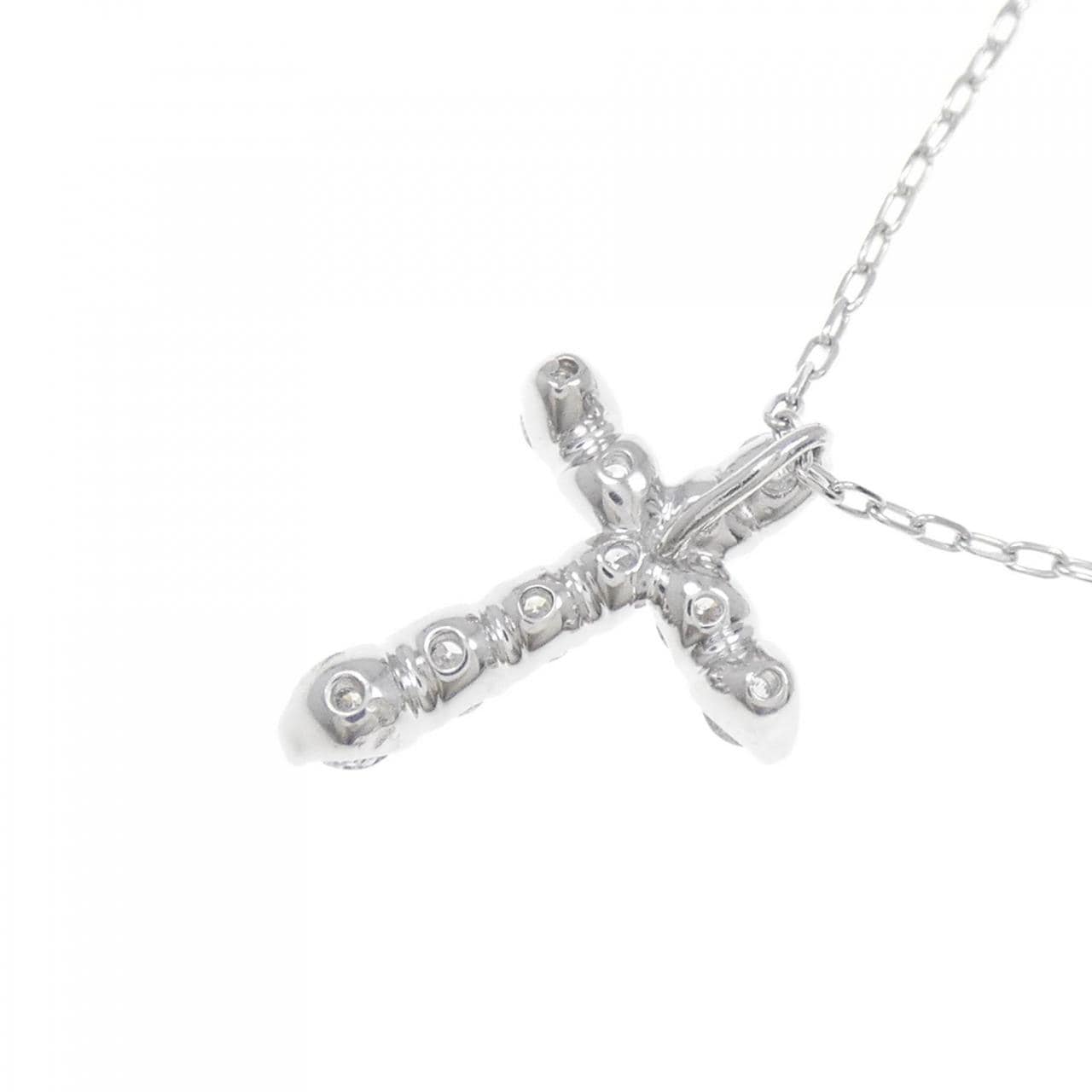 PT cross Diamond necklace