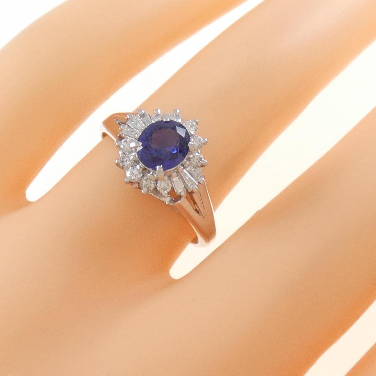 PT Sapphire Ring 0.75CT