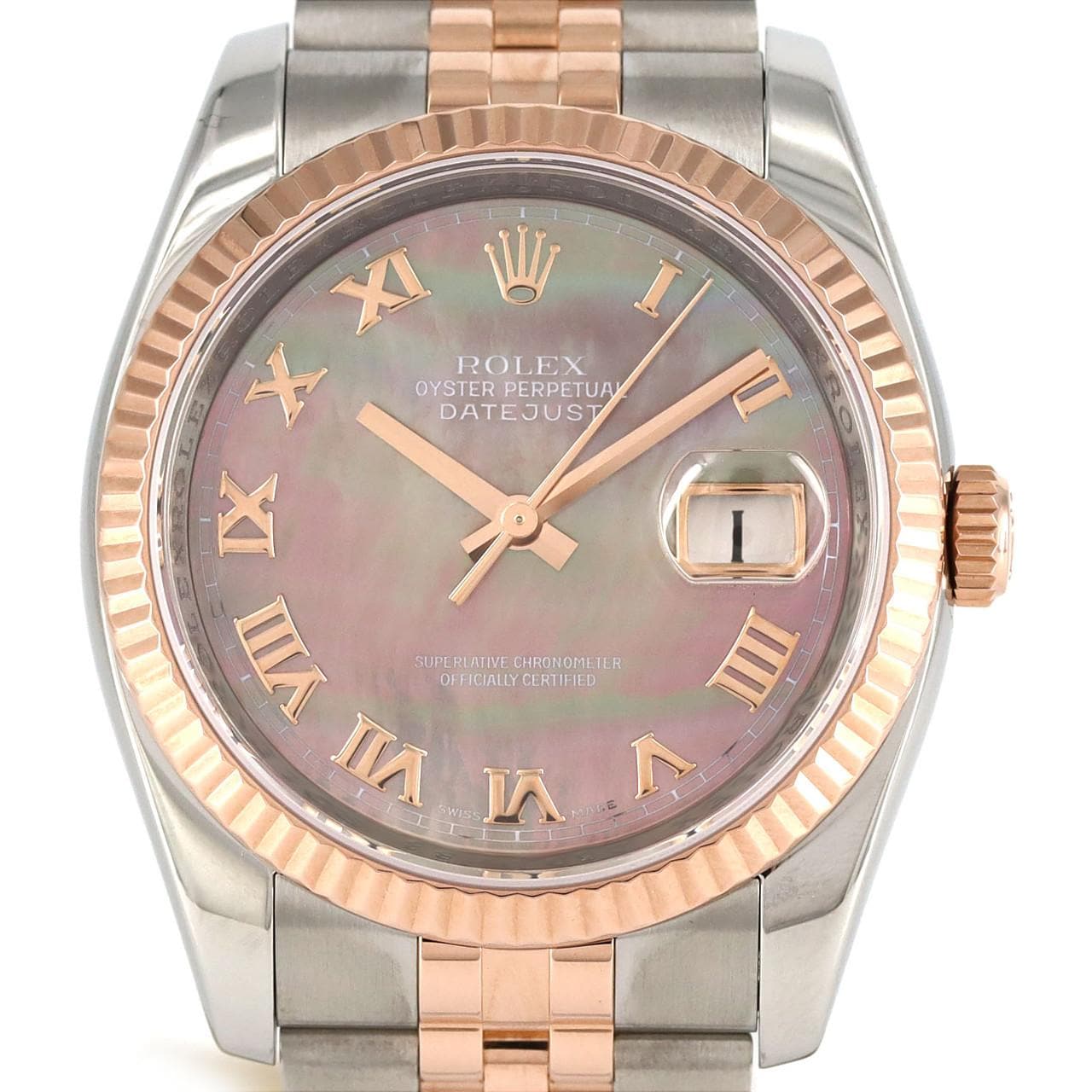 ROLEX Datejust 116231NR SSxPG Automatic D