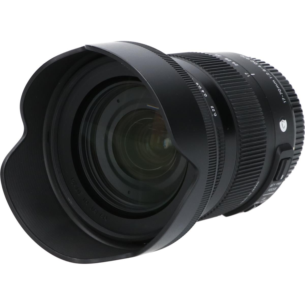 SIGMA 17-70mm F2.8-4 DC MACRO OS HSM Contempor EOS(C)