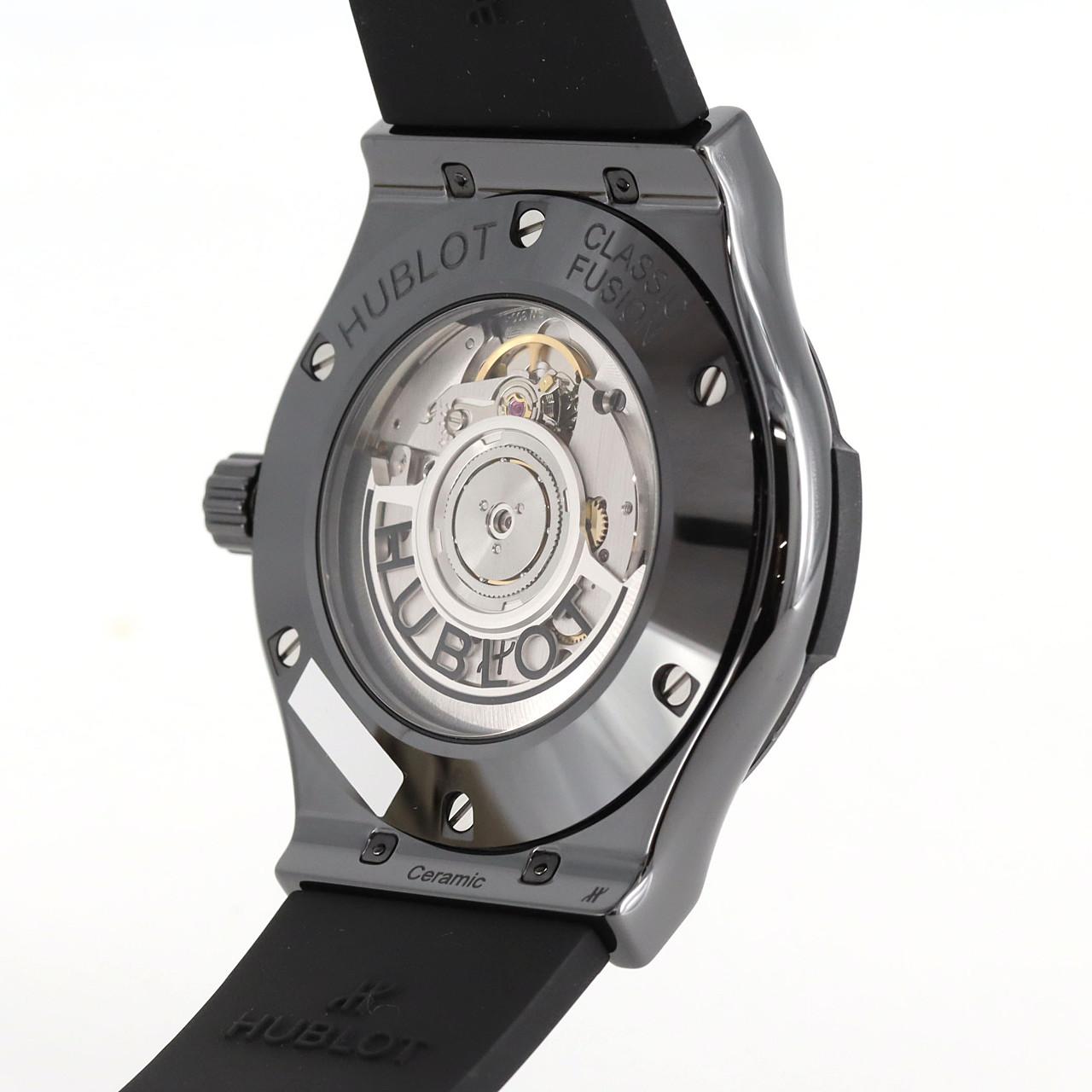 [BRAND NEW] Hublot Classic FUSION Original Black Magic 542.CX.1270.RX.MDM Ceramic Automatic