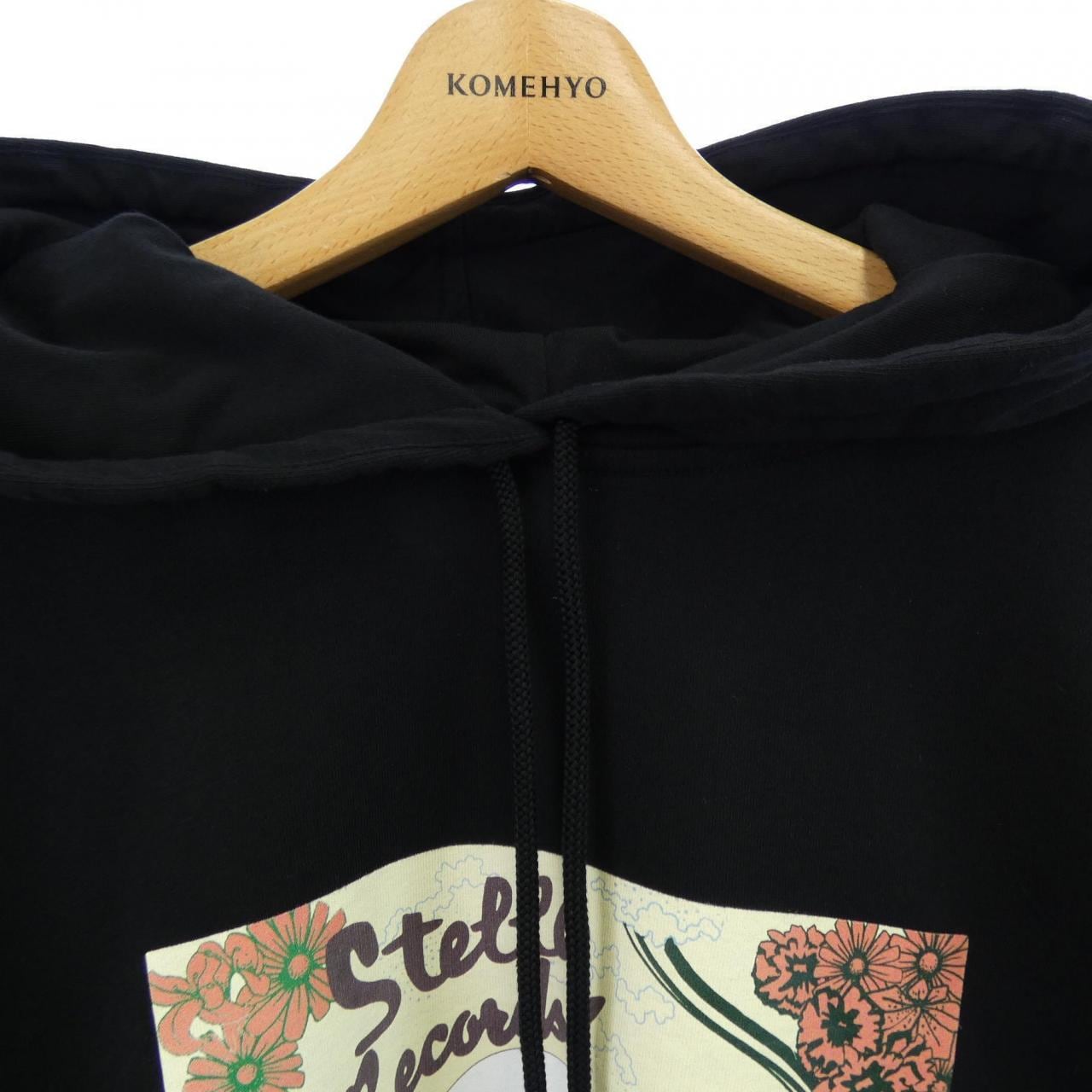 ステラマッカートニー STELLA MCCARTNEY レコードフーディ パーカー