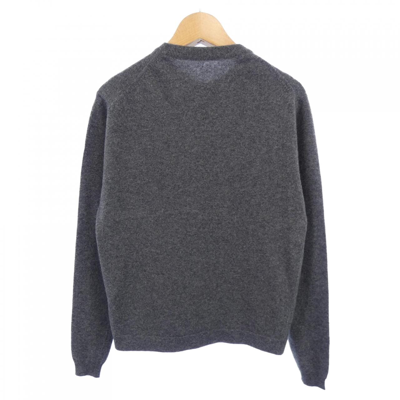 【ヴィンテージ】エルメス HERMES クルードセル CLOU DE SELLE カーディガン