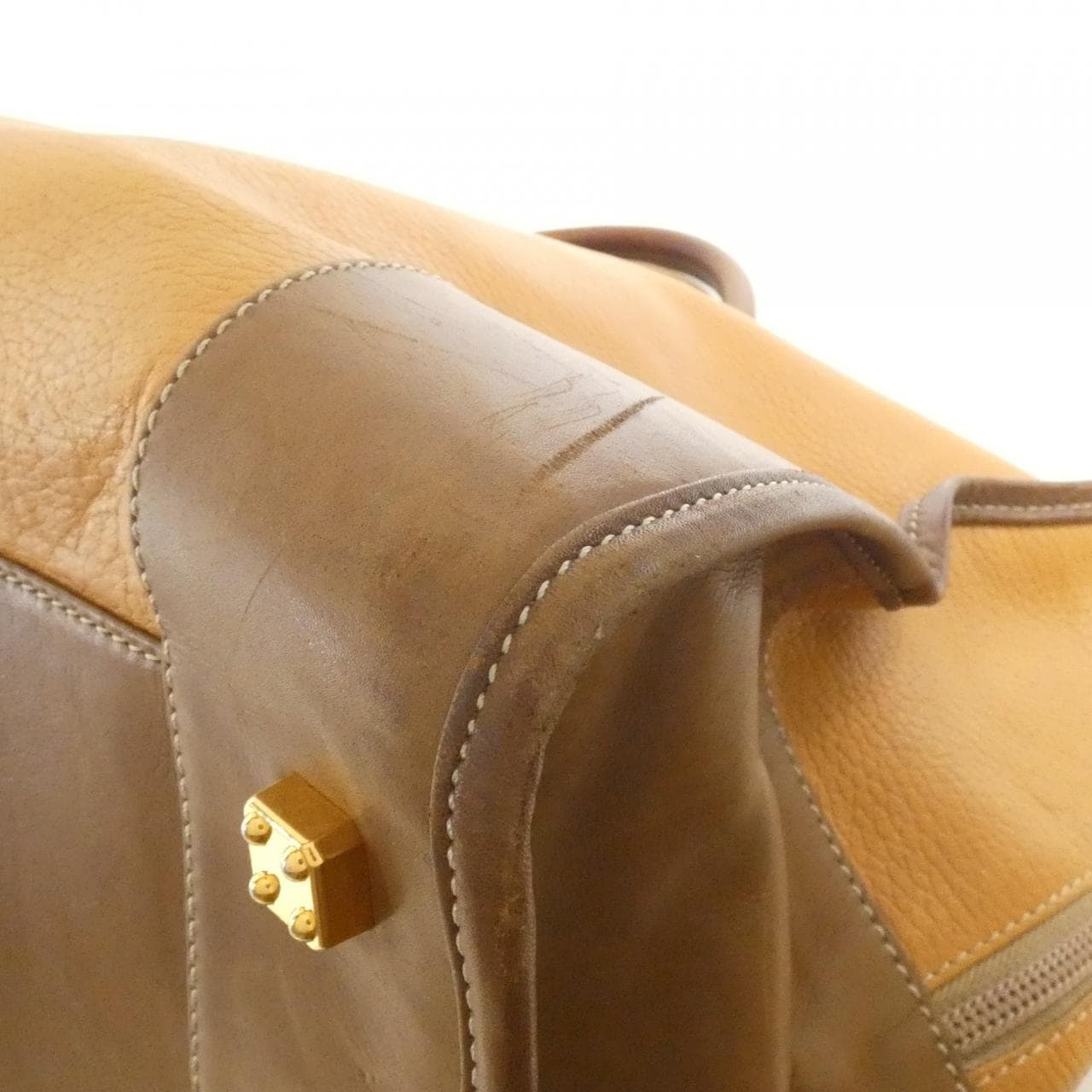 ロエベ アマソナ 50cm ボストンバッグ