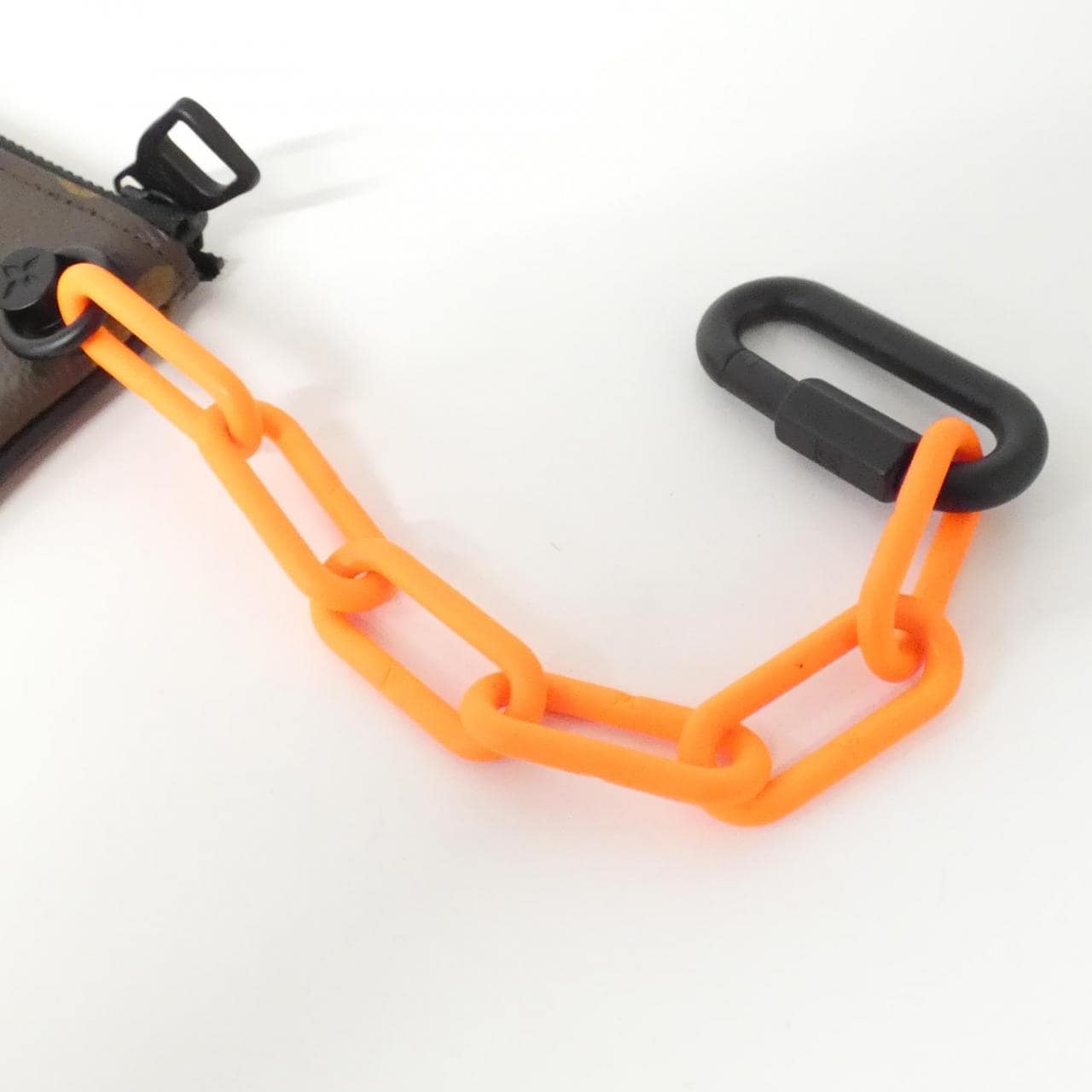 ルイヴィトン モノグラム ソーラーレイ ポシェット クレ M44487 コイン＆キーケース