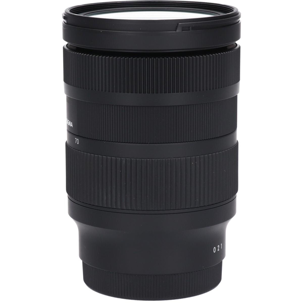 ソニーＥ２８－７０ｍｍ　Ｆ２．８ＤＧ　ＤＮ（Ｃ）