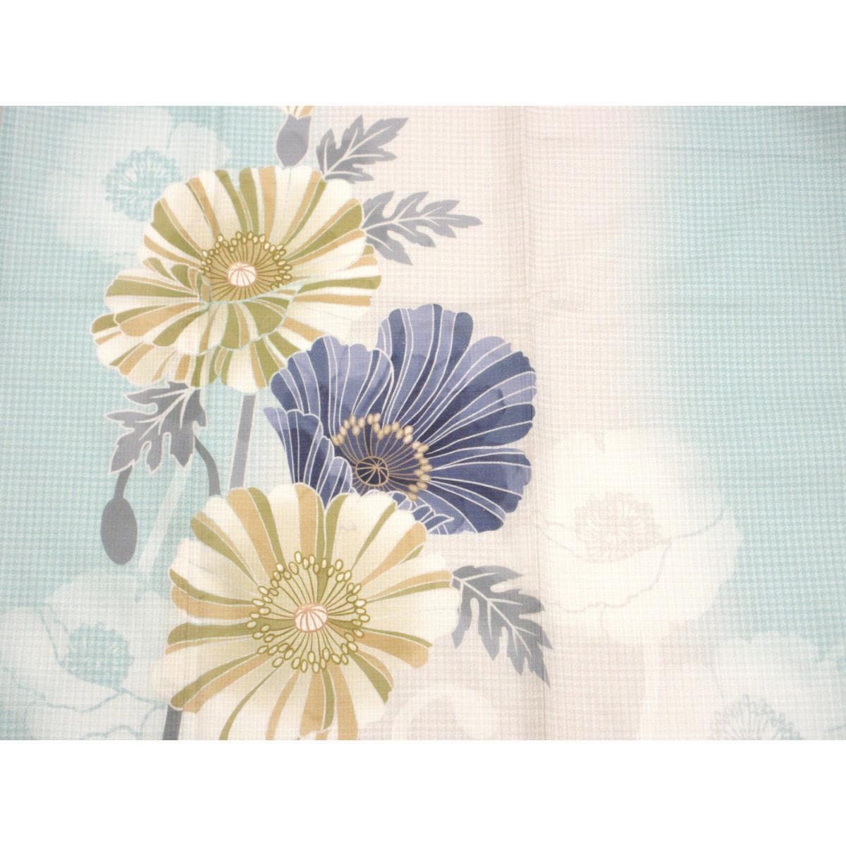 【新品】女ゆかた　ポピー　Ｆサイズ