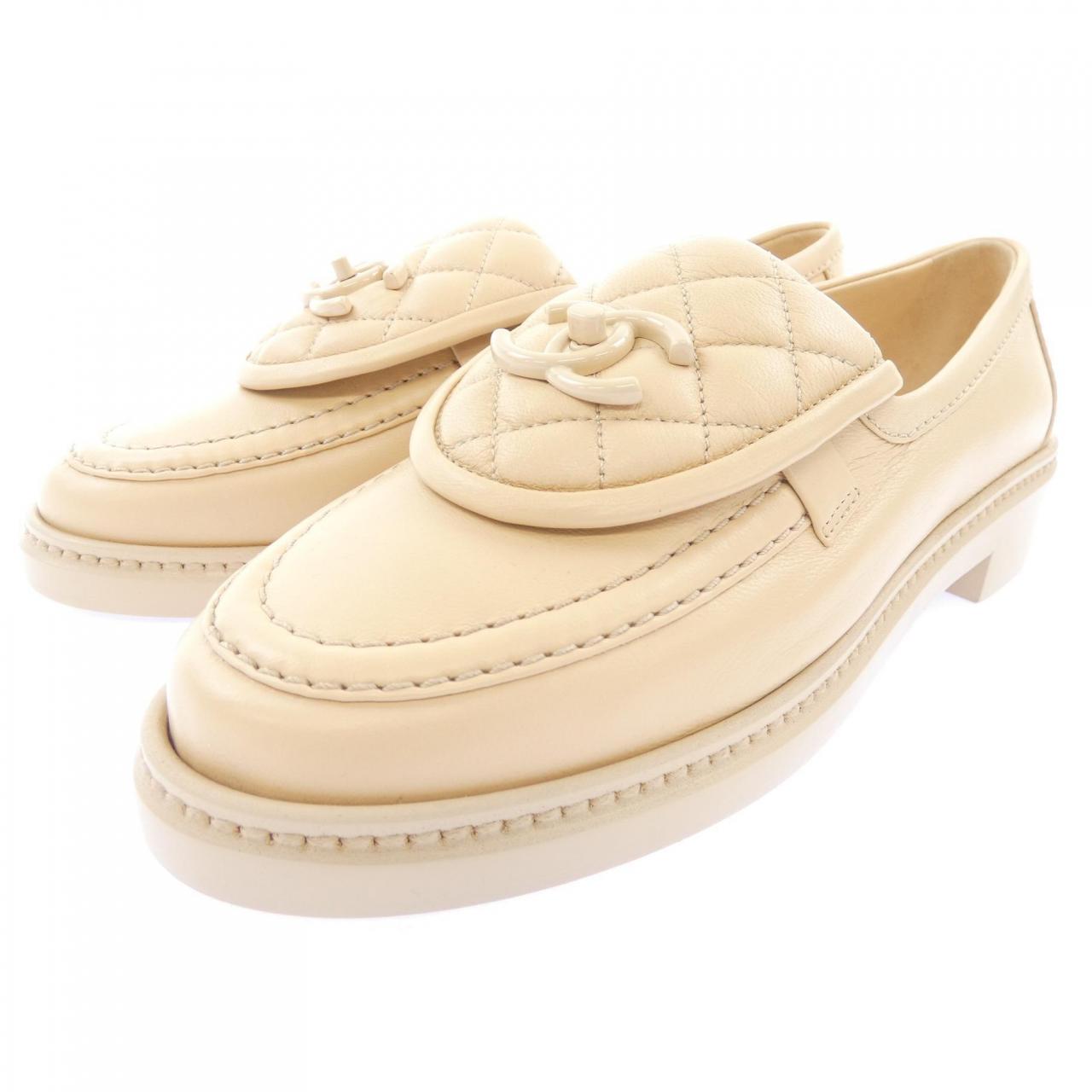 シャネル CHANEL ターンロック モカシン G45474B15482 シューズ