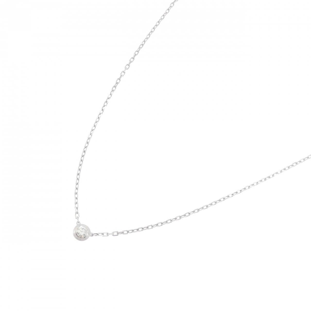カルティエ ダムール スモール ネックレス