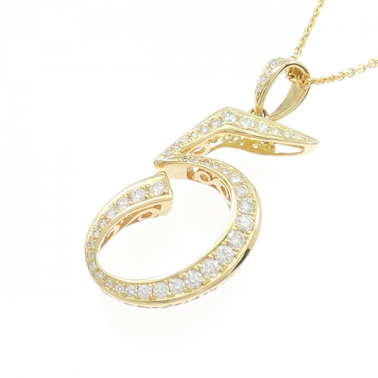 ノンブル ダイヤモンド ネックレス 1.00CT