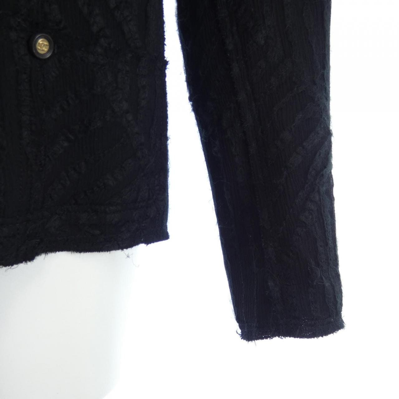 【ヴィンテージ】シャネル CHANEL P21321W03138 03P ノーカラージャケット