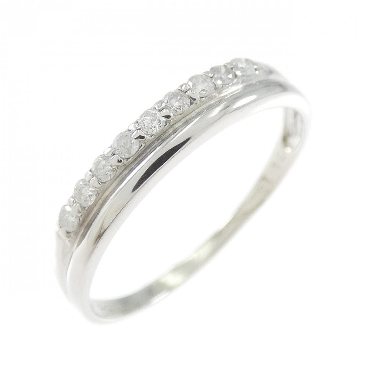 PT900 ダイヤモンド リング 0.10CT
