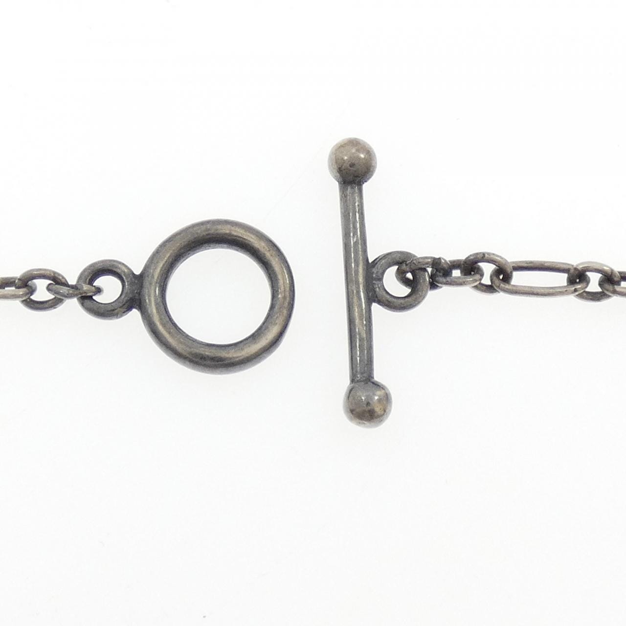 ジョージ ジェンセン ガーネット ネックレス