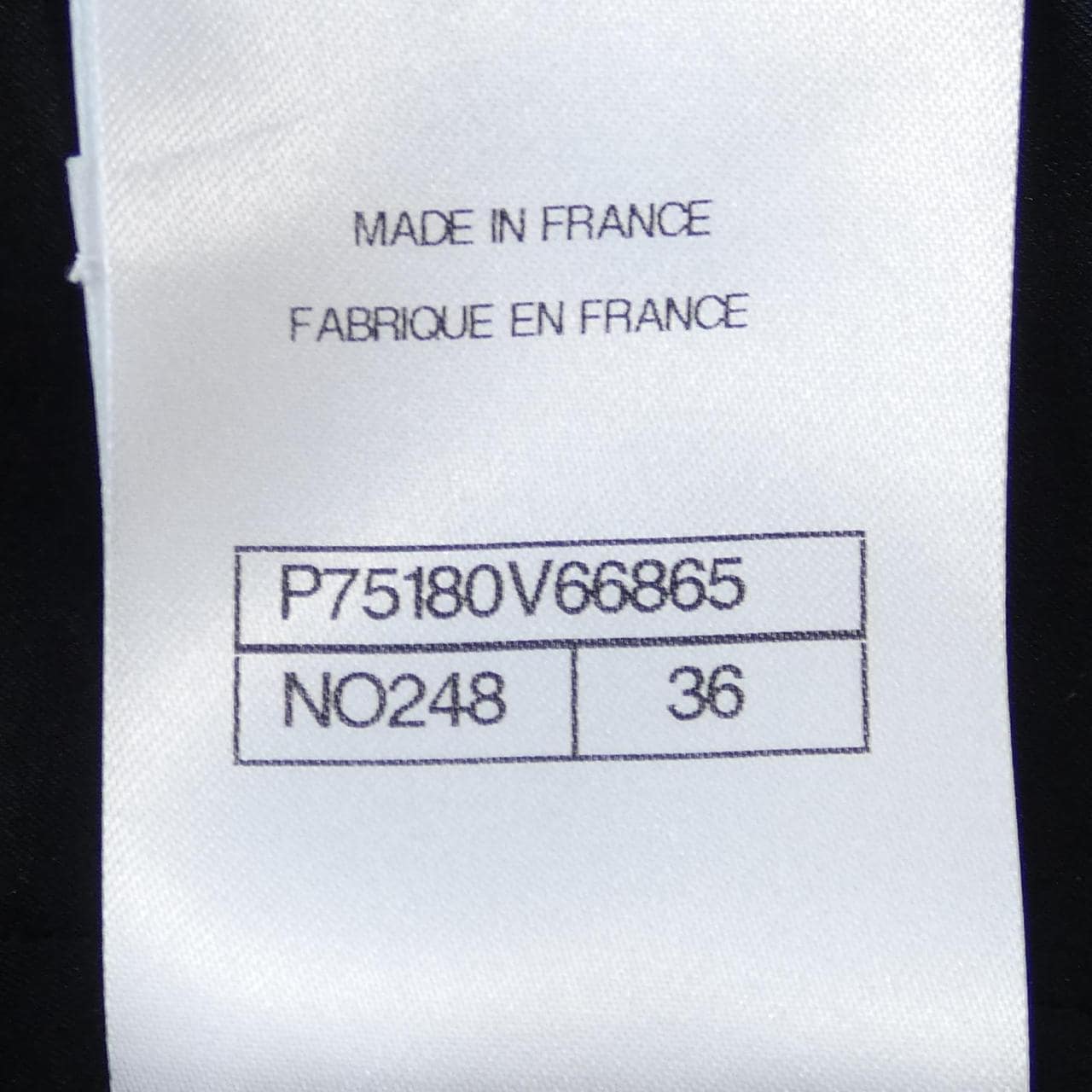 CHANEL P75180V66865 无领外套