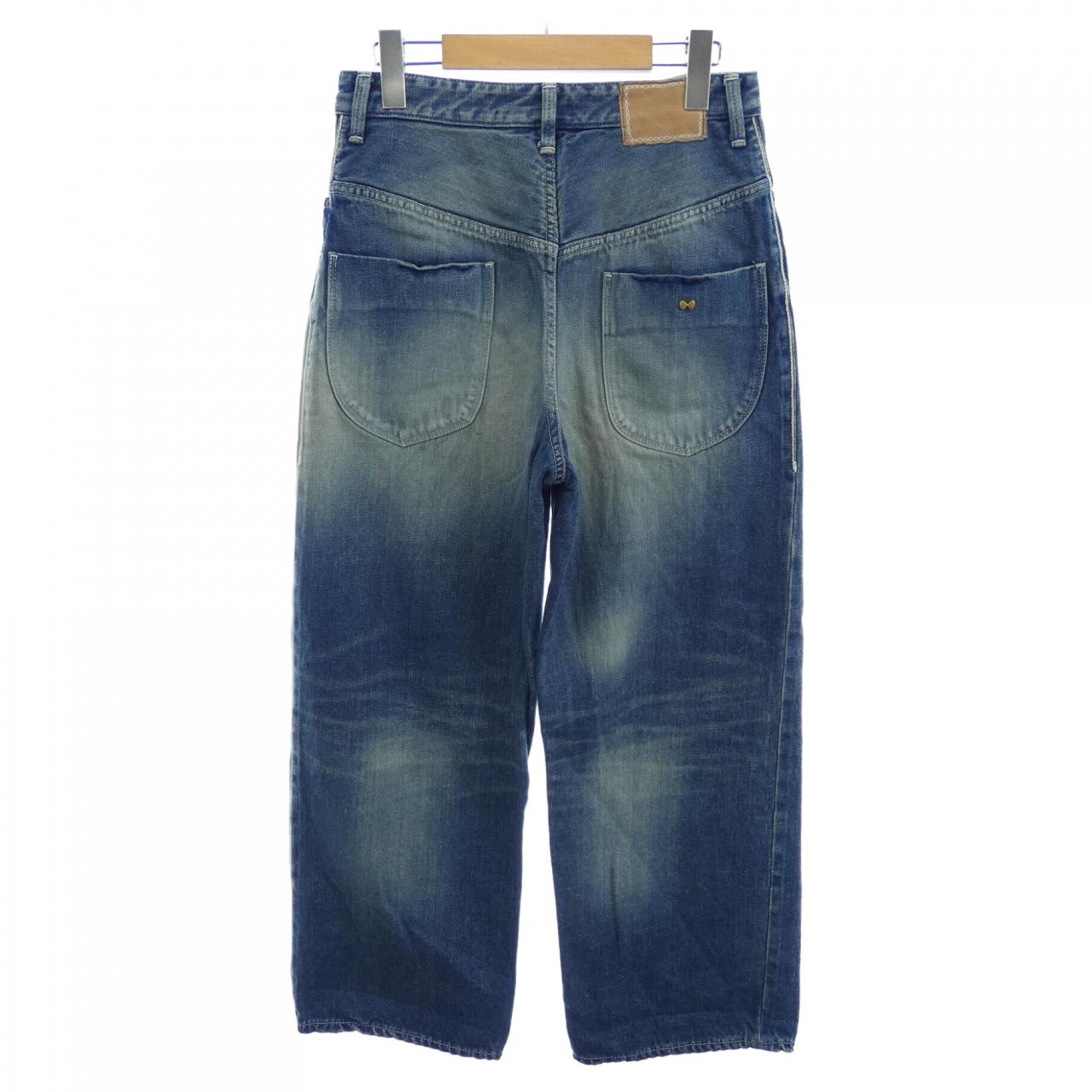 ミナペルホネン mina perhonen always ジーンズ