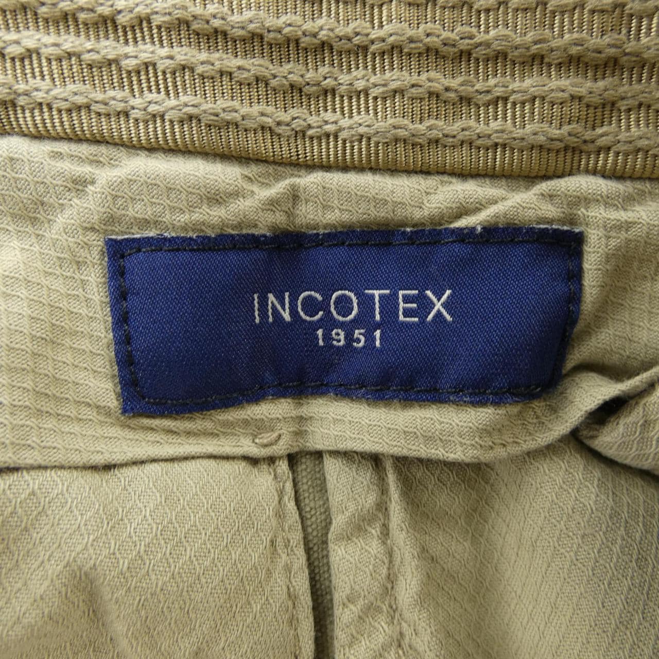 インコテックス INCOTEX パンツ
