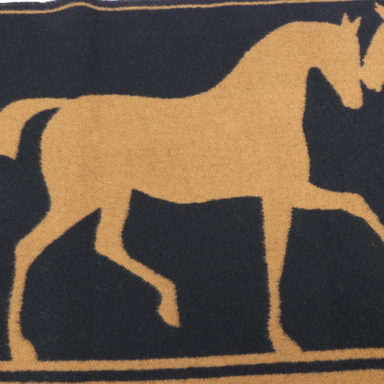 エルメス HERMES TETE A QUEUE H259141S MUFFLER