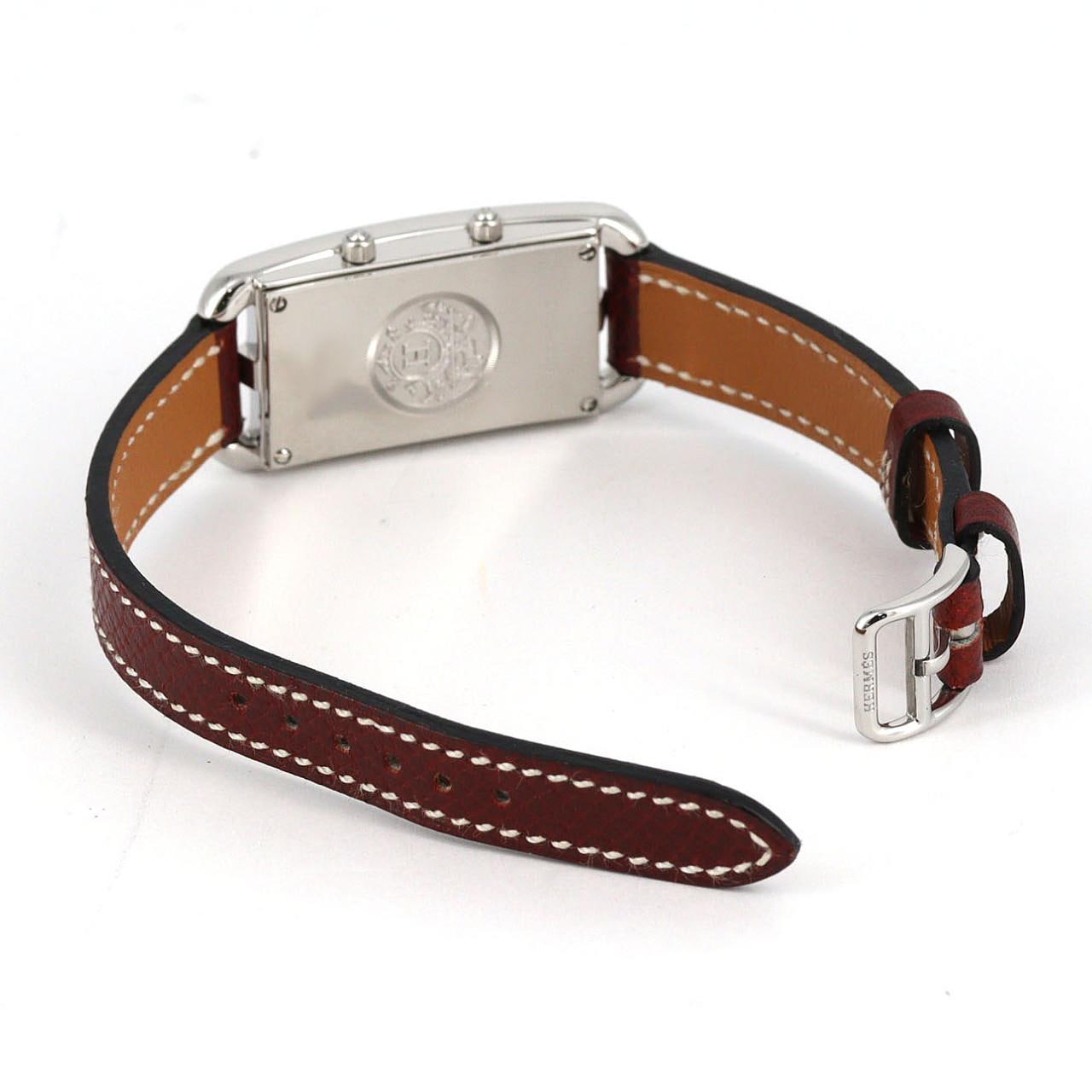 エルメス ケープコッドドゥーゾーン CC3-210 SS クォーツ