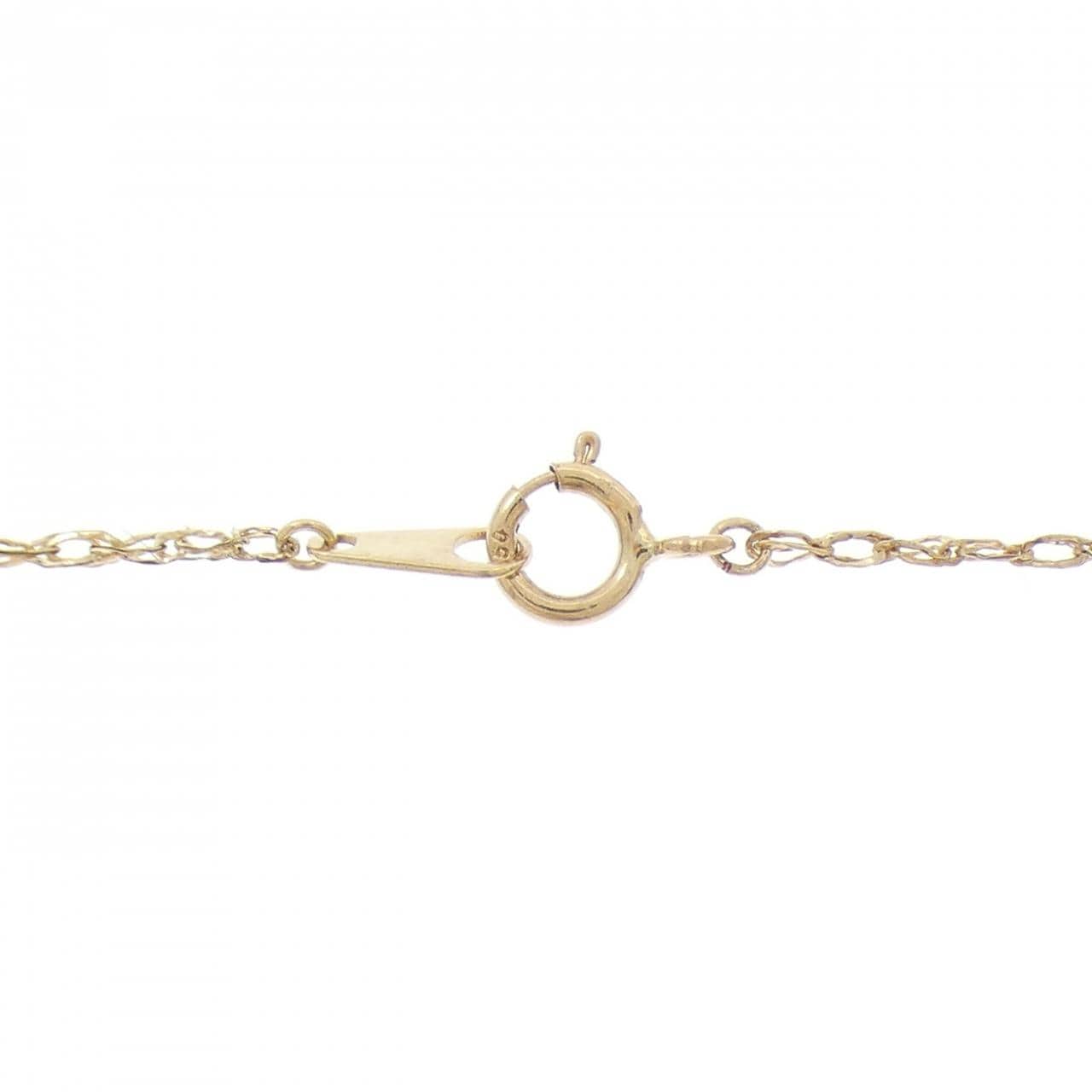 K18YG チェーン ネックレス