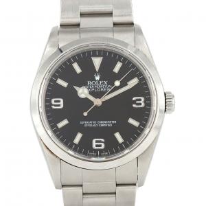 【ノーメンテナンス特価】ロレックス エクスプローラーI 14270 SS 自動巻 A番