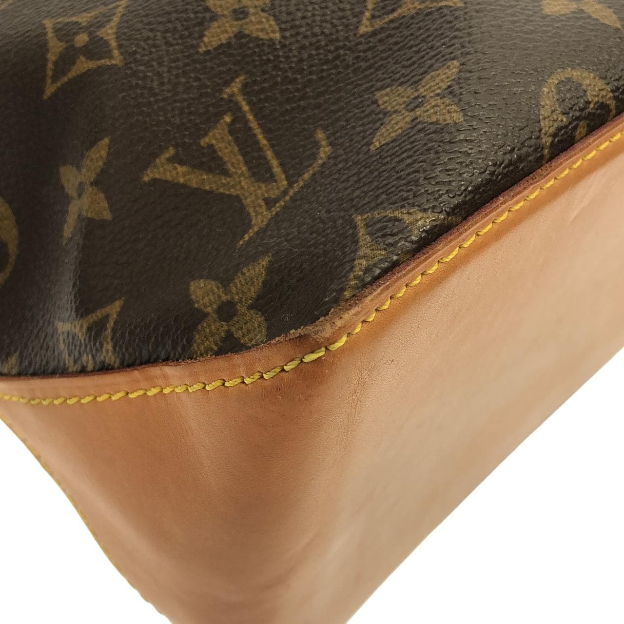 ルイヴィトン モノグラム カバ ピアノ M51148 バッグ