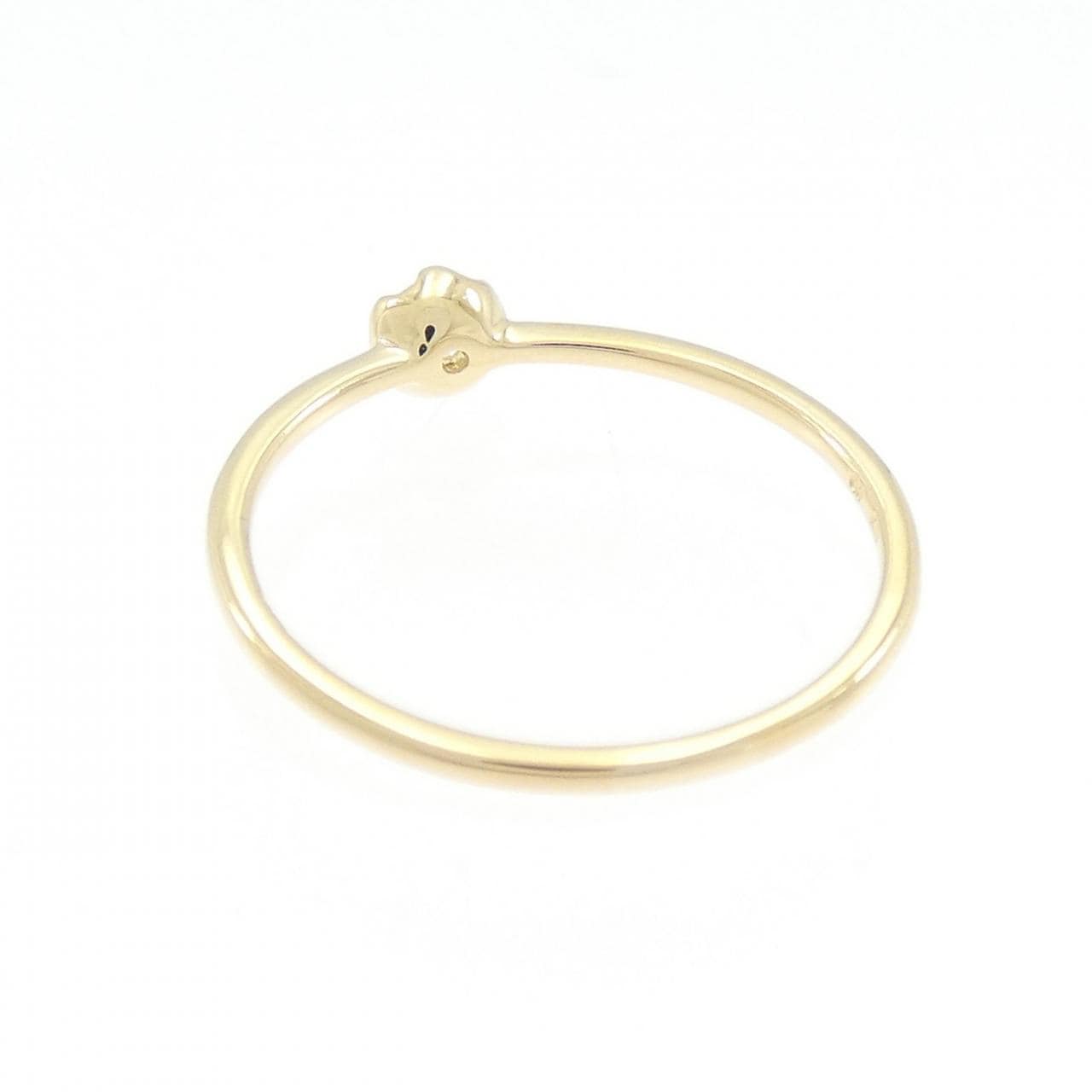 K18YG ダイヤモンド リング 0.10CT