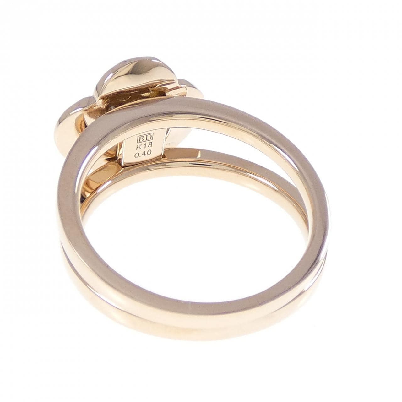 カシケイ モティーフ リング 0.40CT