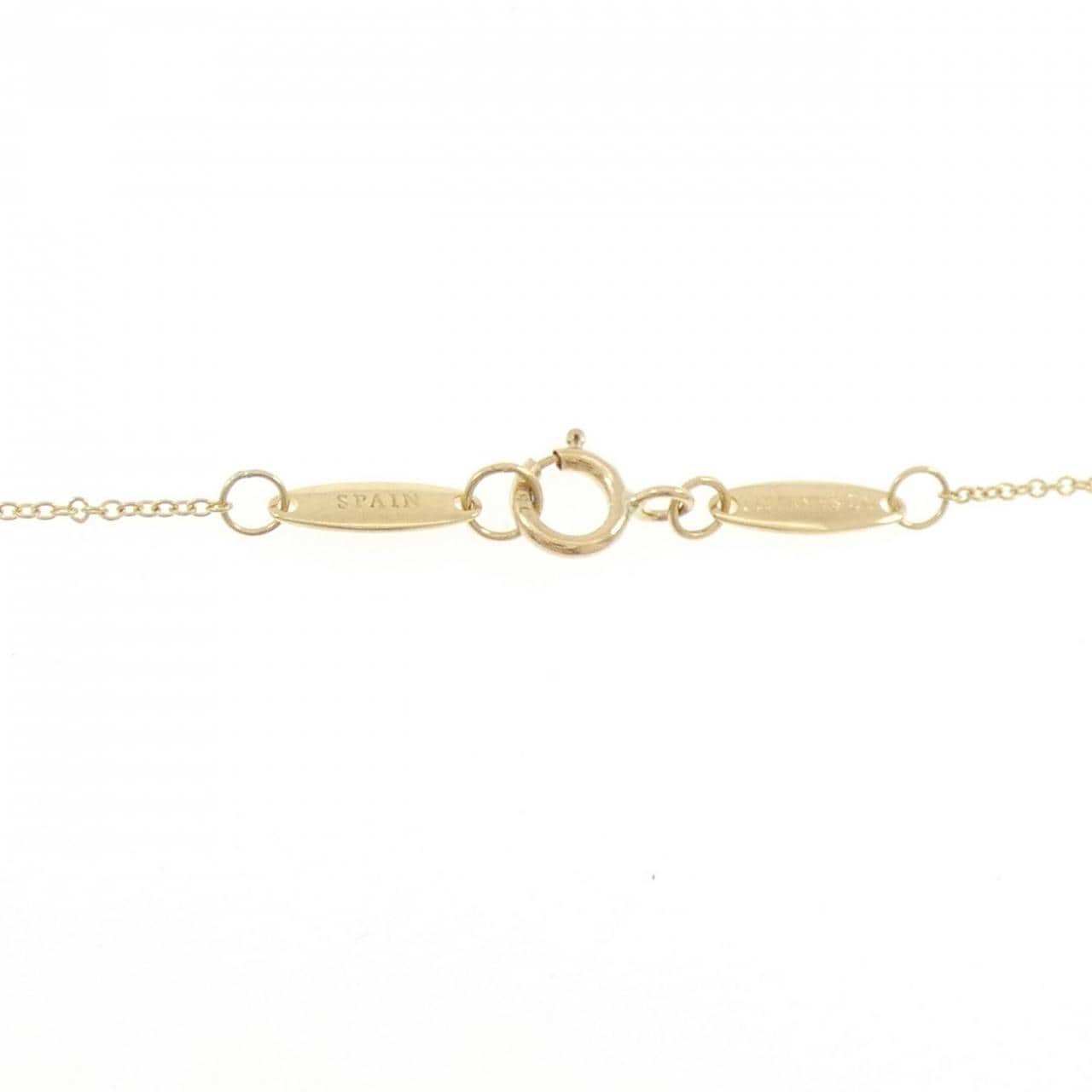 ティファニー オープンハート ネックレス