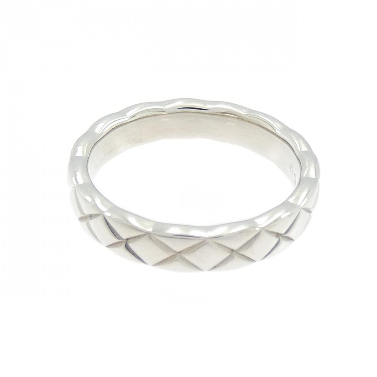 シャネル ココ クラッシュ ミディアム リング