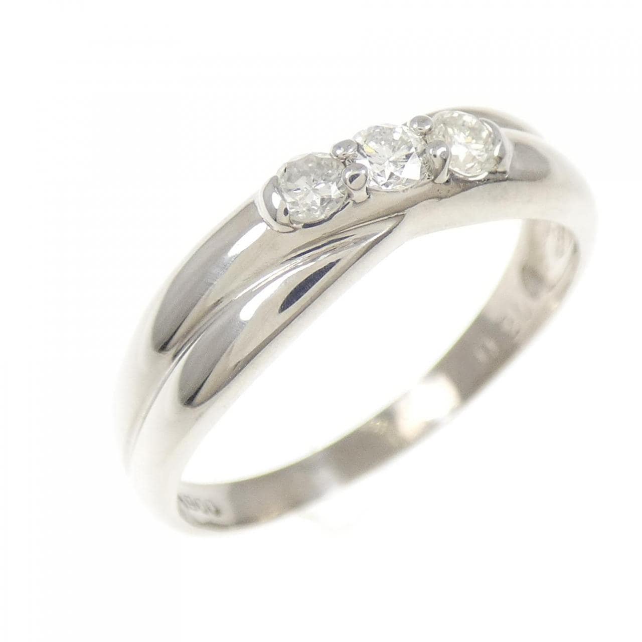 PT900 ダイヤモンド リング 0.20CT