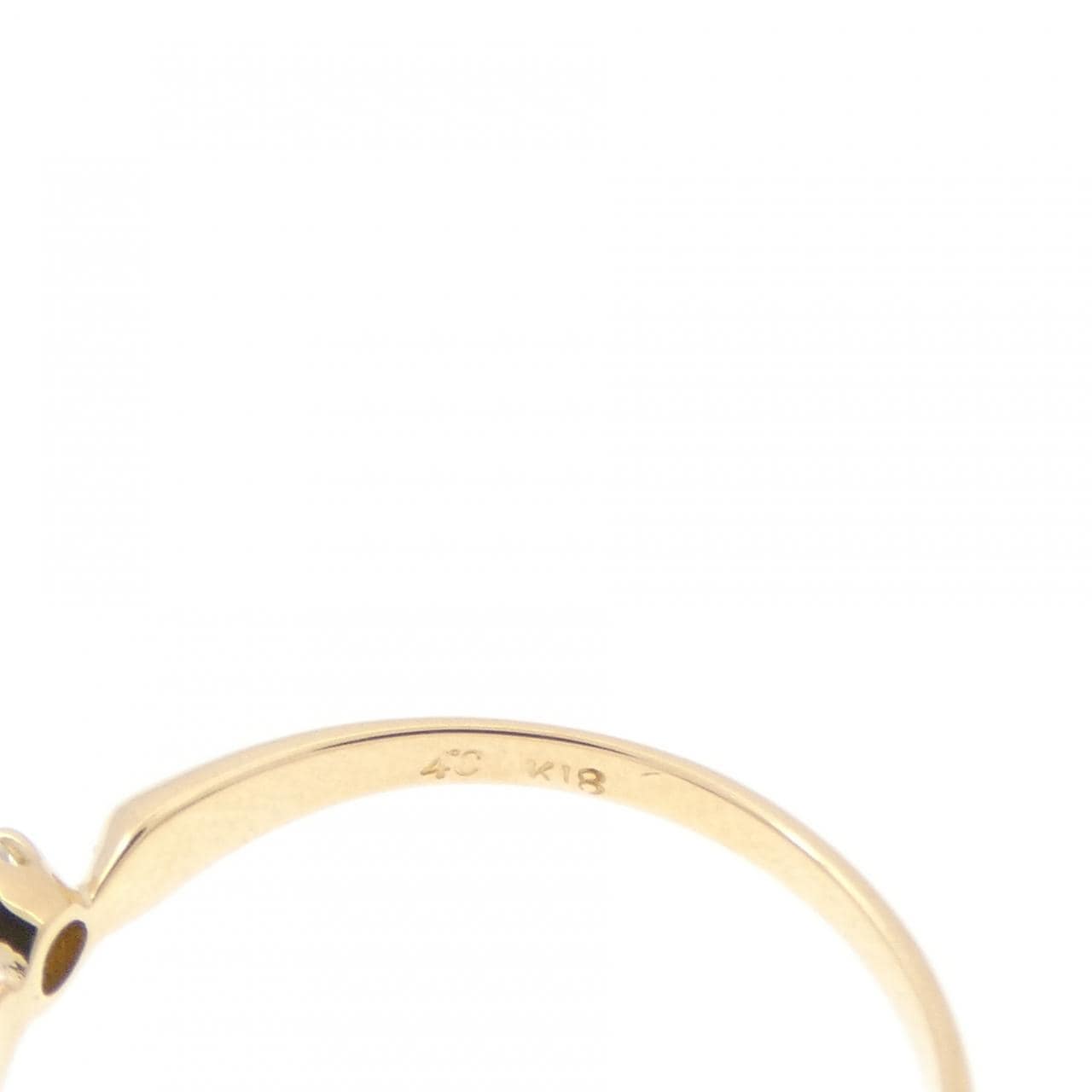 4゜C ダイヤモンド リング