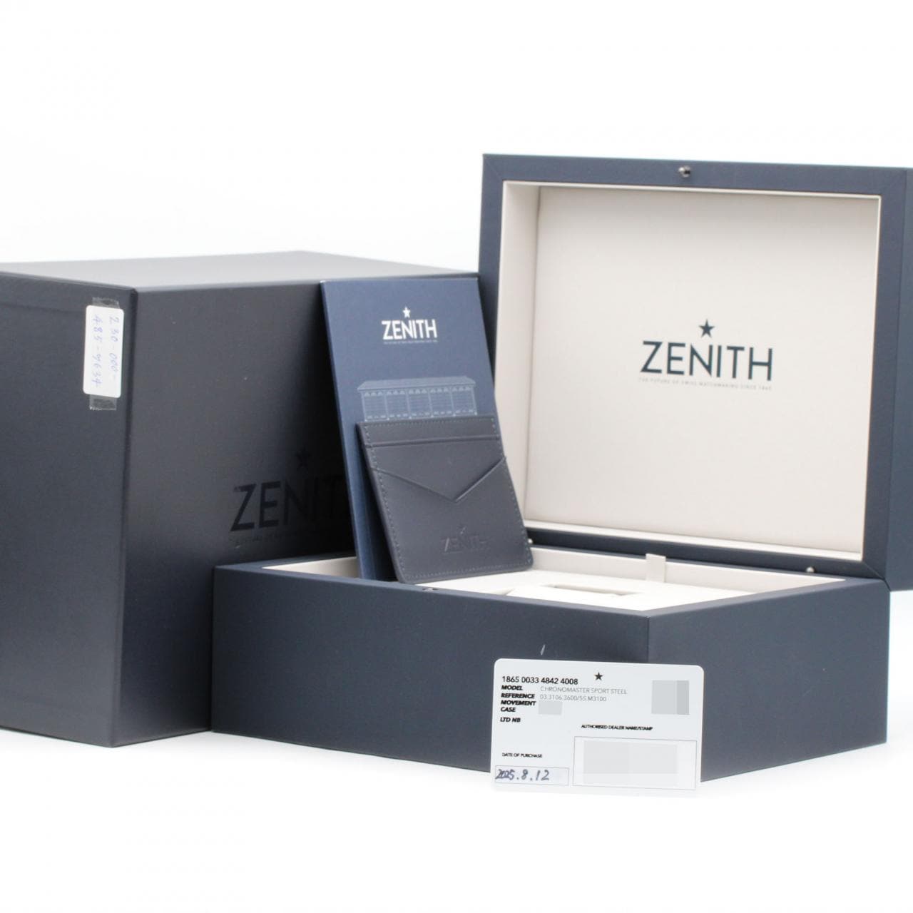 【ノーメンテナンス還元価格】ゼニス クロノマスタースポーツ YOSHIDA LIMITED 03.3106.3600/55.M3100 SS 自動巻