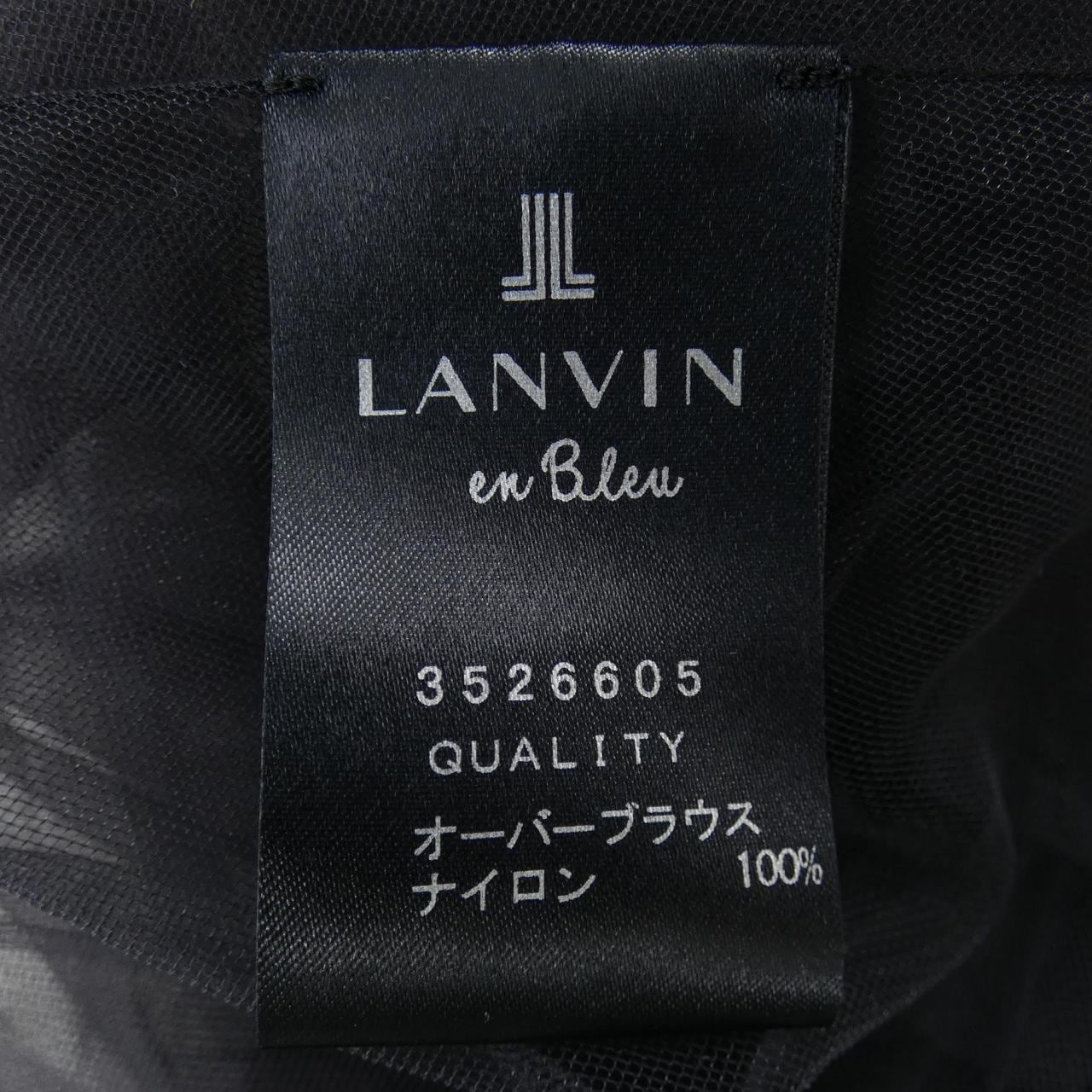 ランバンオンブルー LANVIN en Bleu アンサンブル
