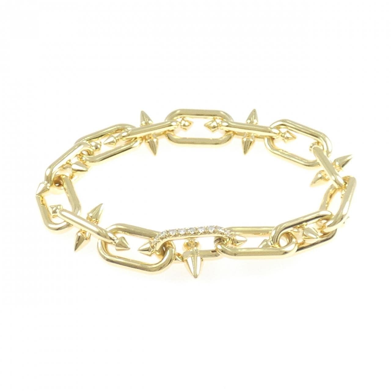 ティファニー タイタン ブレスレット 0.28CT