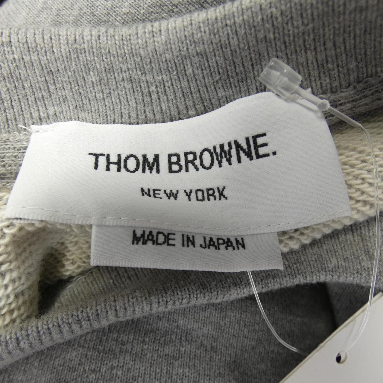 トムブラウン THOM BROWNE 4-BAR クラシック プルオーバー FJT002A スウェット