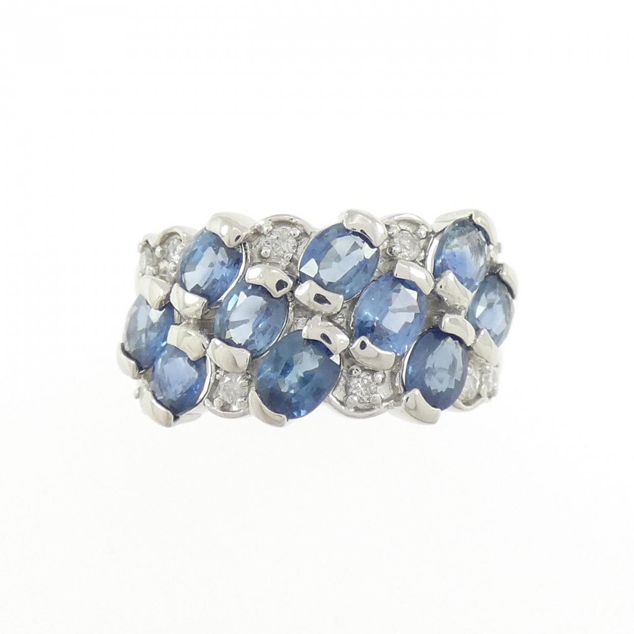PT900 サファイヤ リング 2.00CT