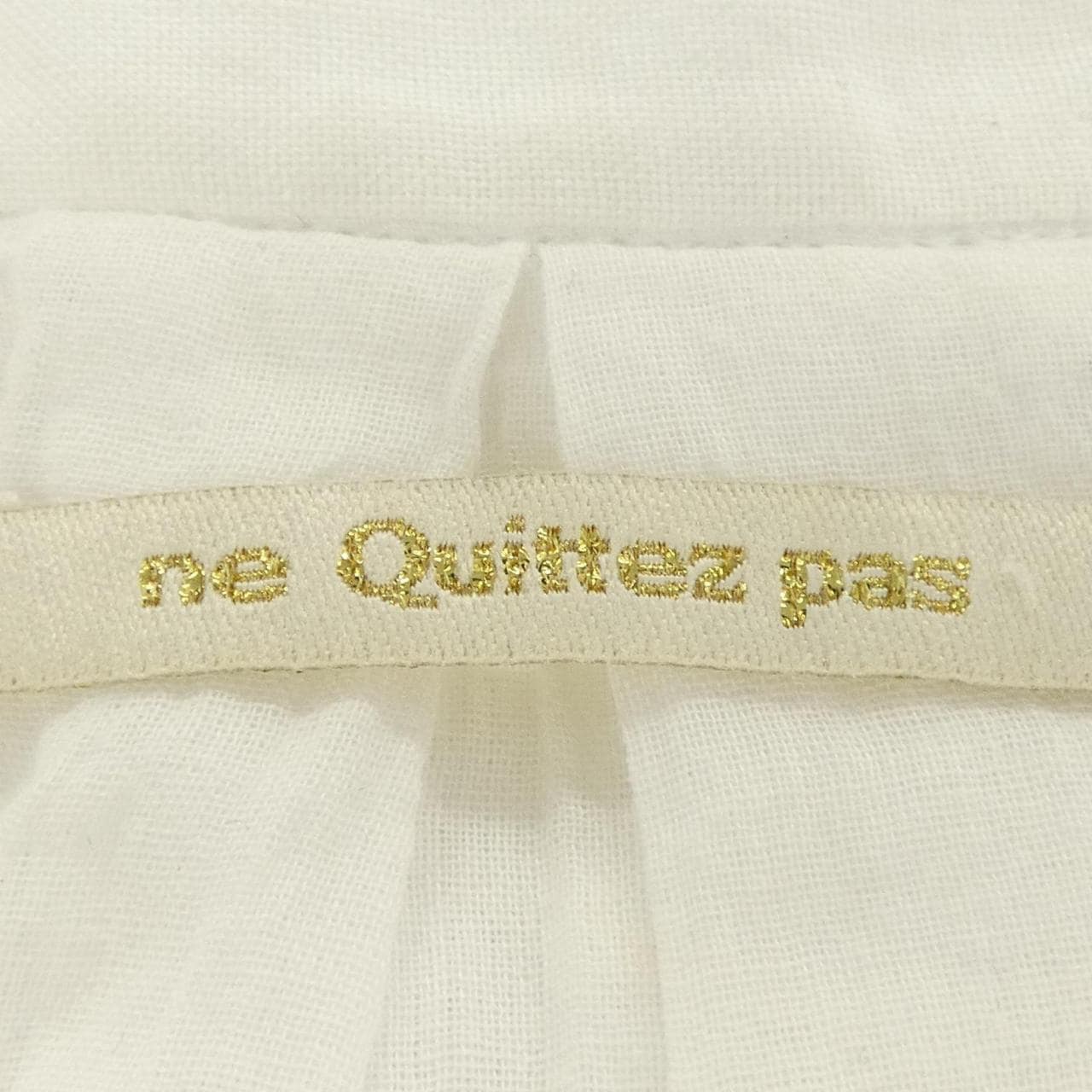 ヌキテパ ne Quittez pas トップス