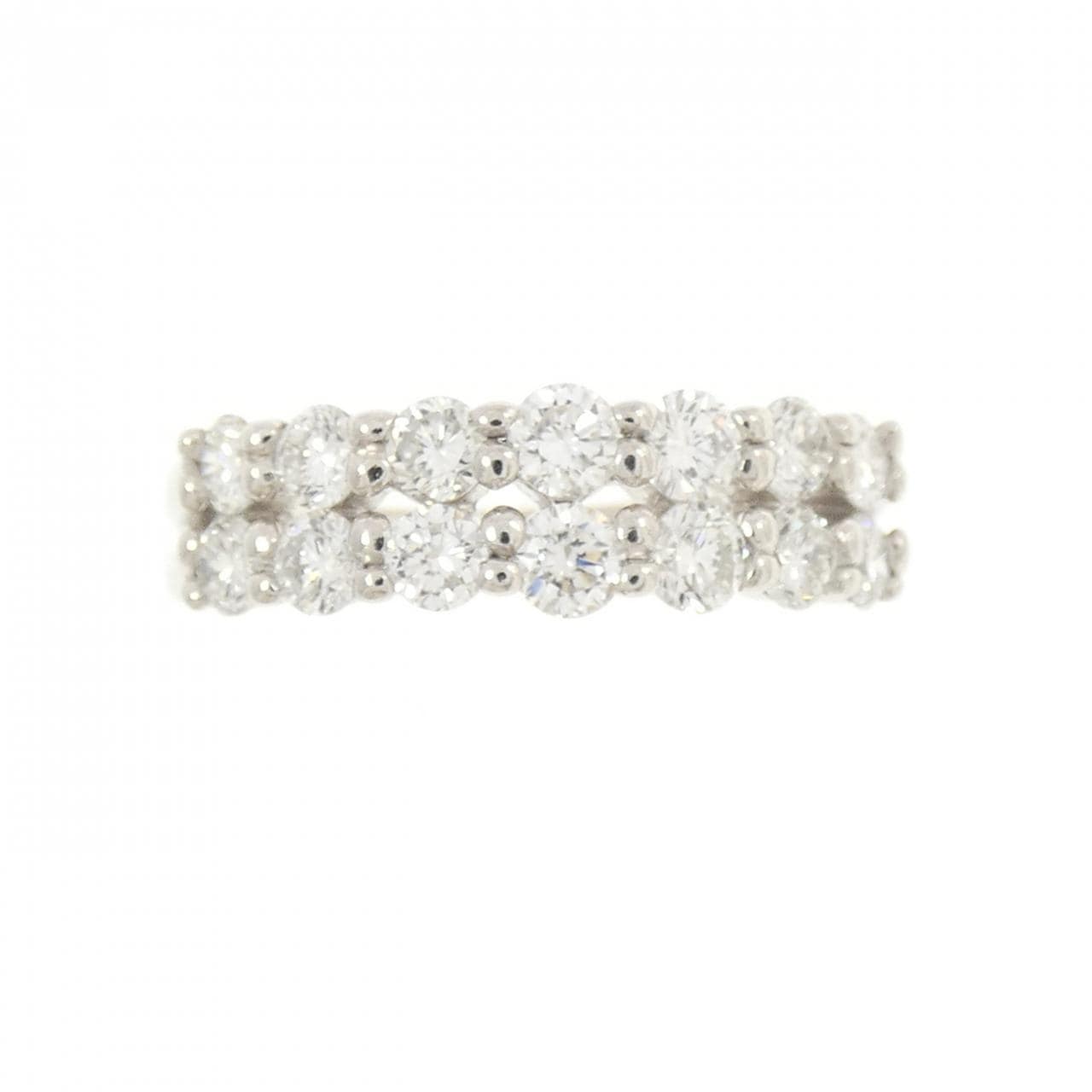 PT900 ダイヤモンド リング 1.01CT